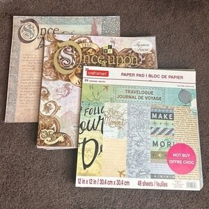 Variety Paper Pads | Set of 3